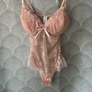 Italian Lingerie Bodysuit